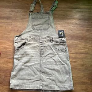 Girls overall dress